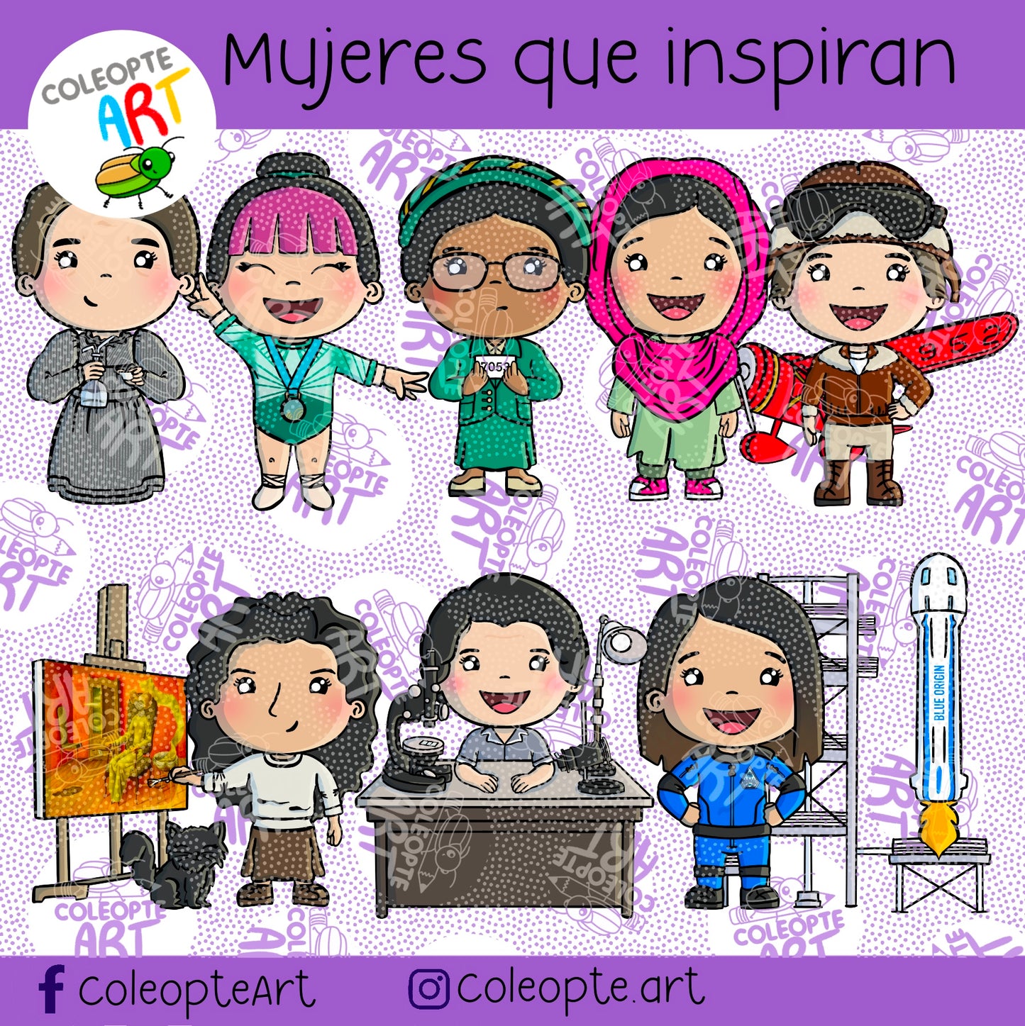 Mujeres que inspiran