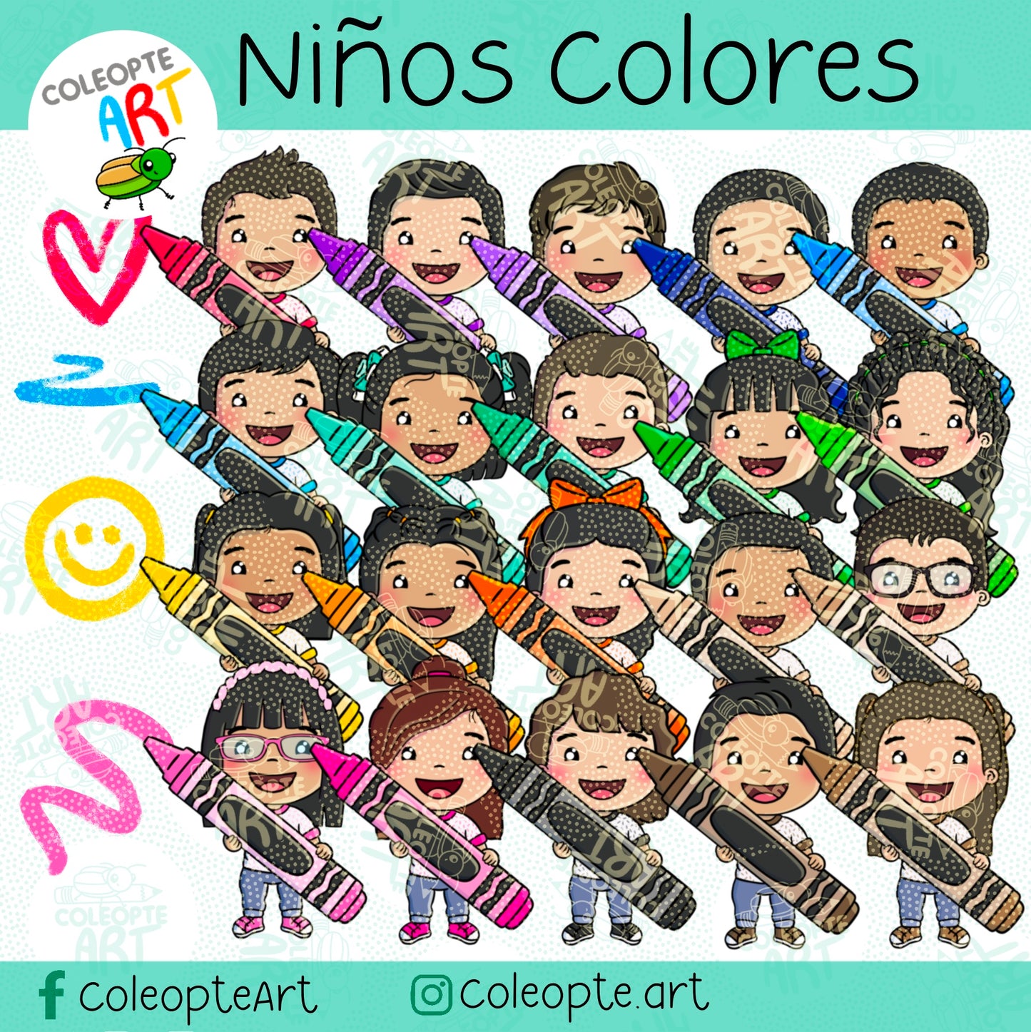 Niños Colores