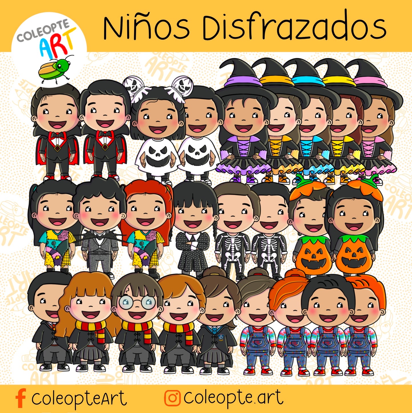 Niños Disfrazados