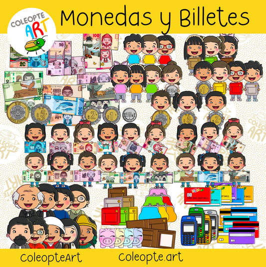 Monedas y Billetes