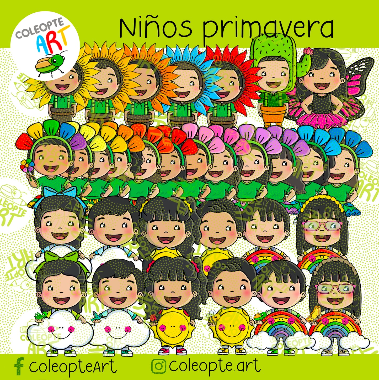 Niños Primavera