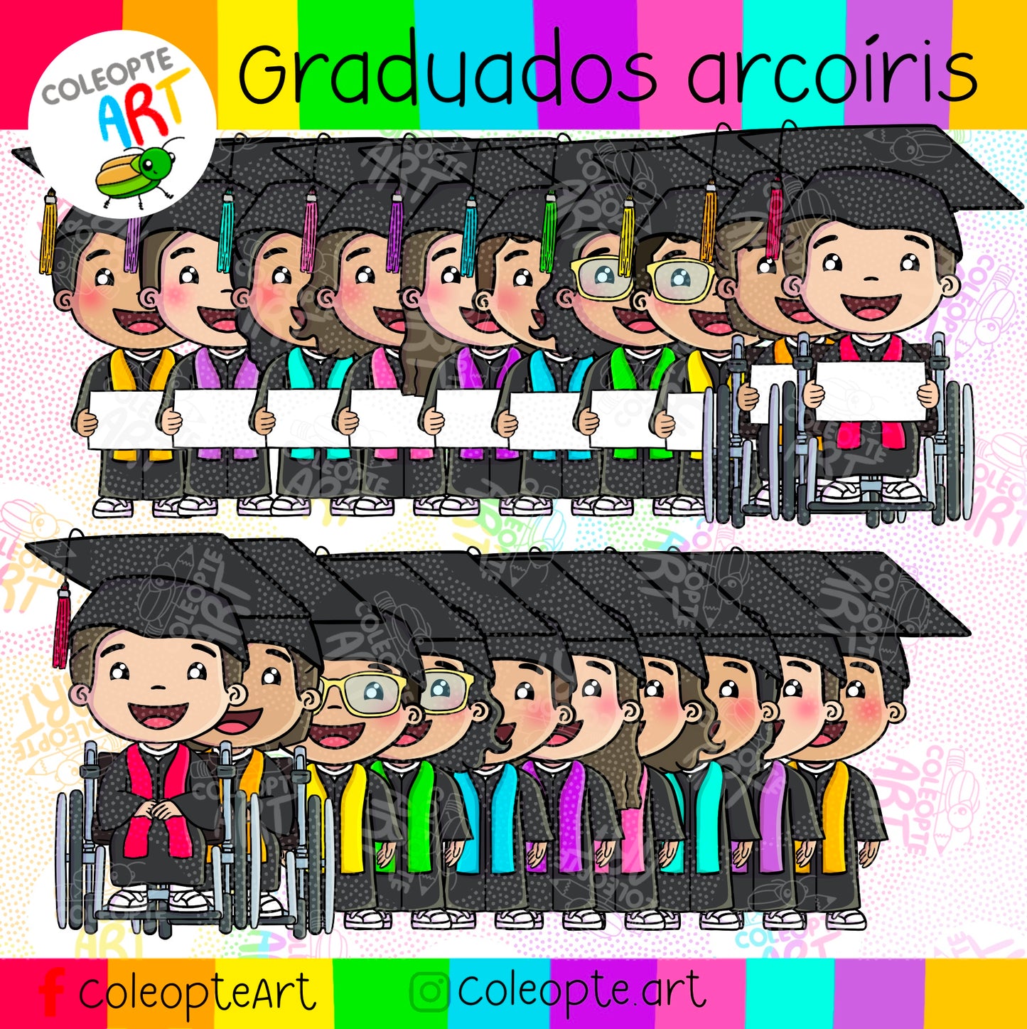 Graduados Arcoíris