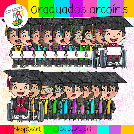 Graduados Arcoíris