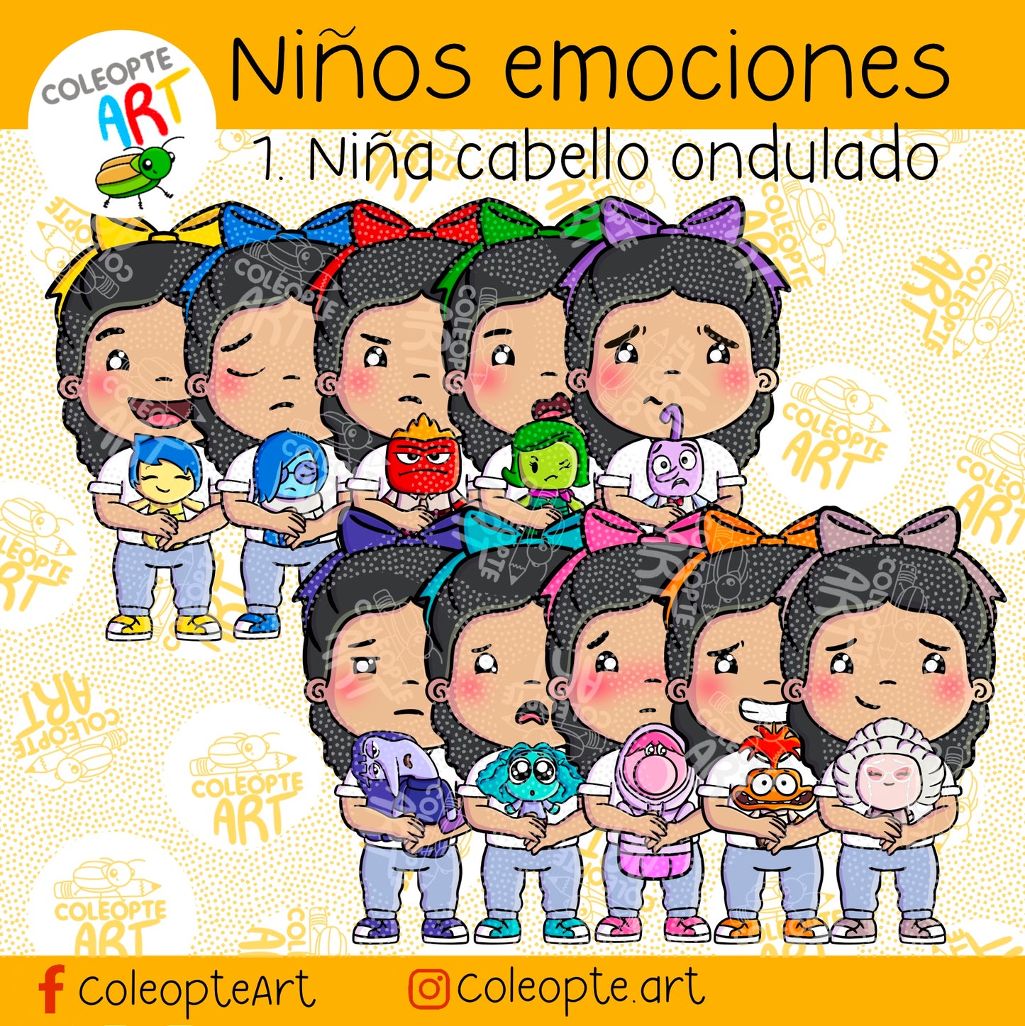Niños emociones