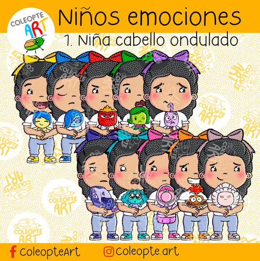 Niños emociones