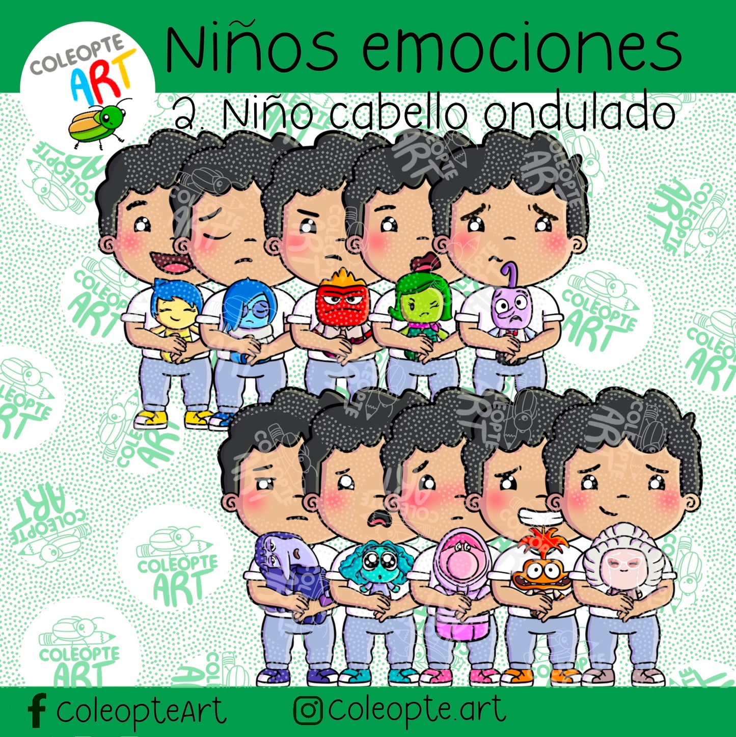 Niños emociones
