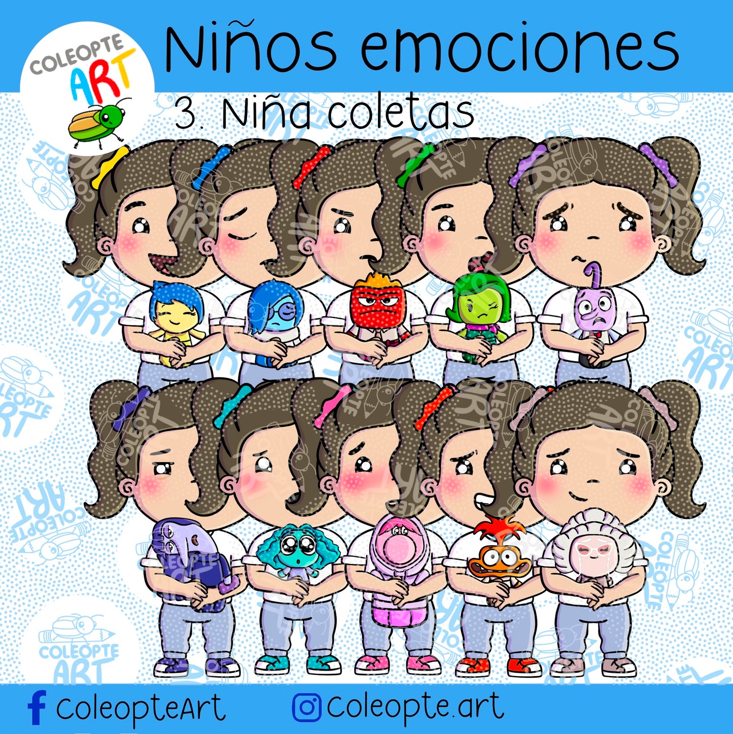 Niños emociones