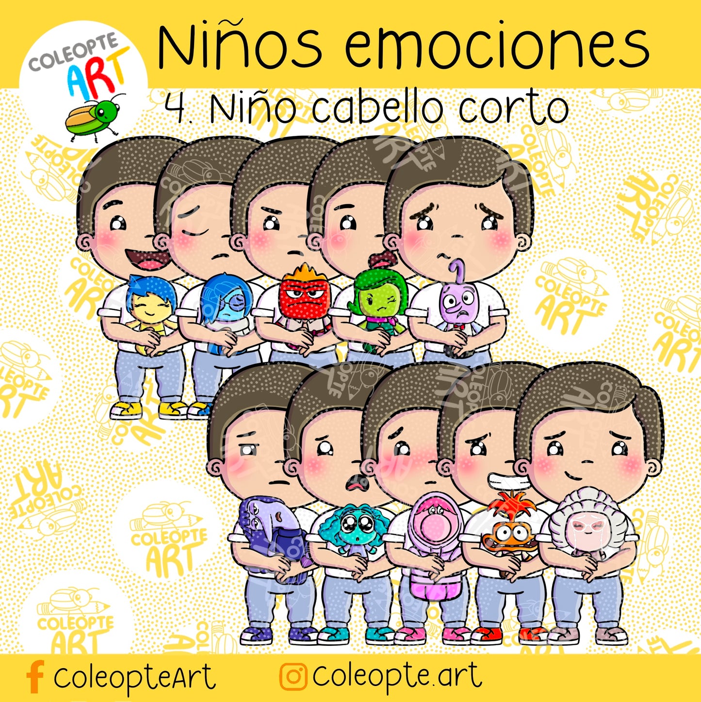 Niños emociones