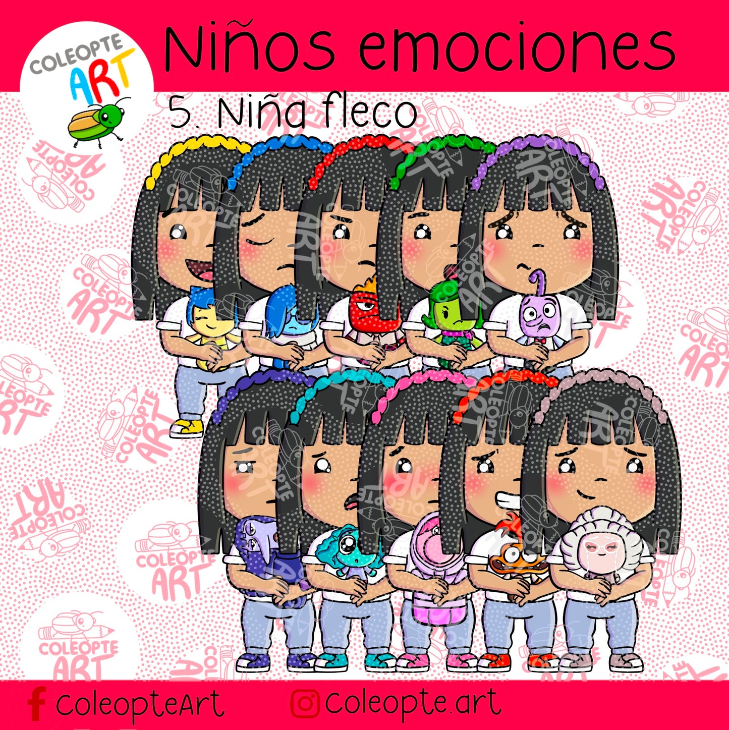 Niños emociones