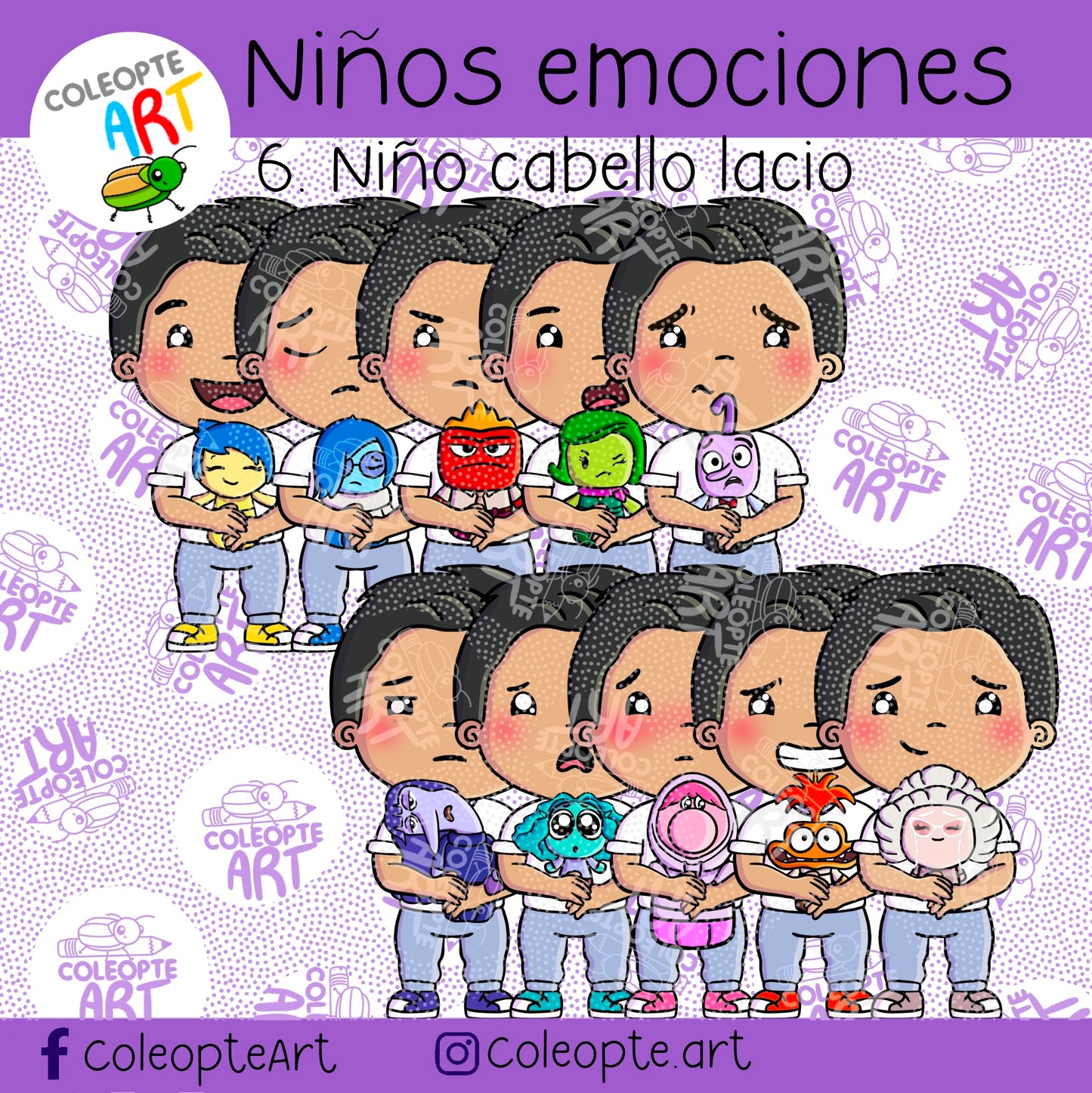 Niños emociones