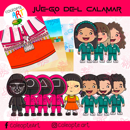 Juego del Calamar