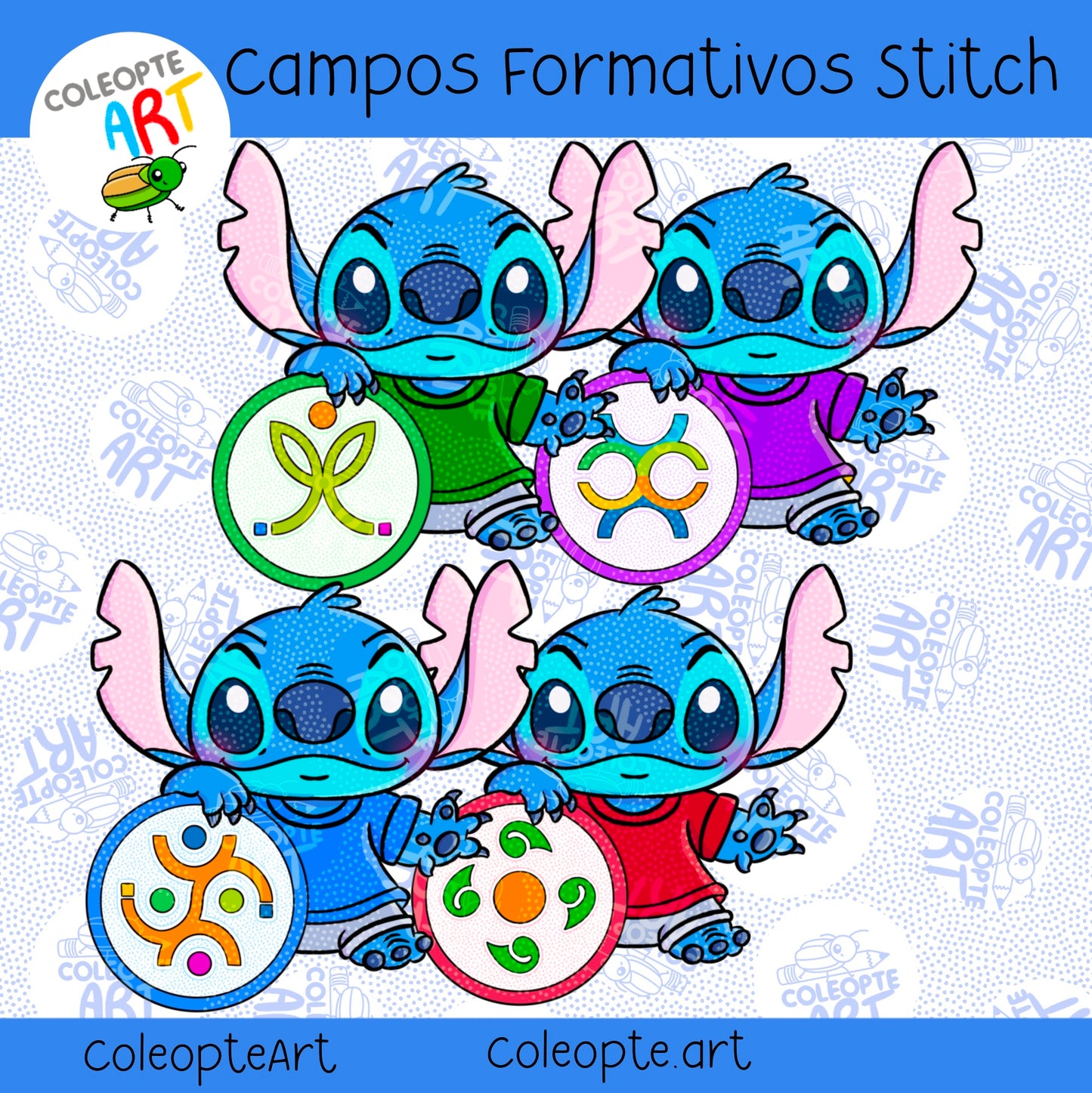 Campos Formativos Stitch