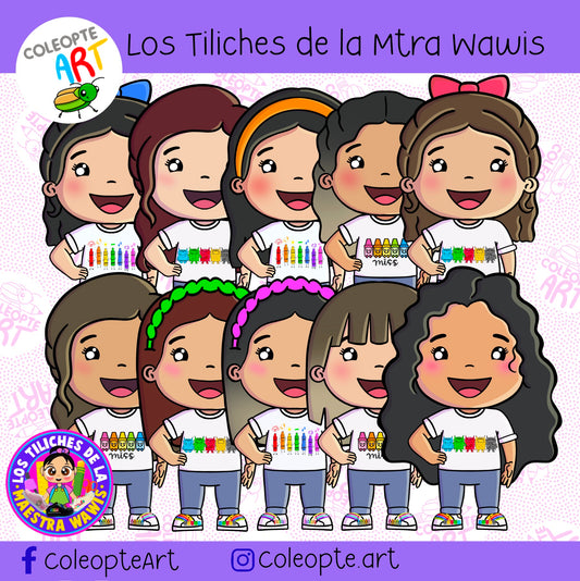 Los tiliches de la Maestra Wawis