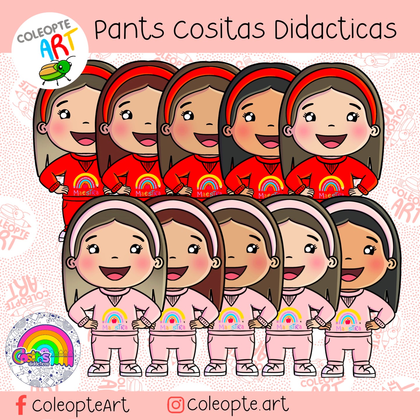 Pants cositas didácticas