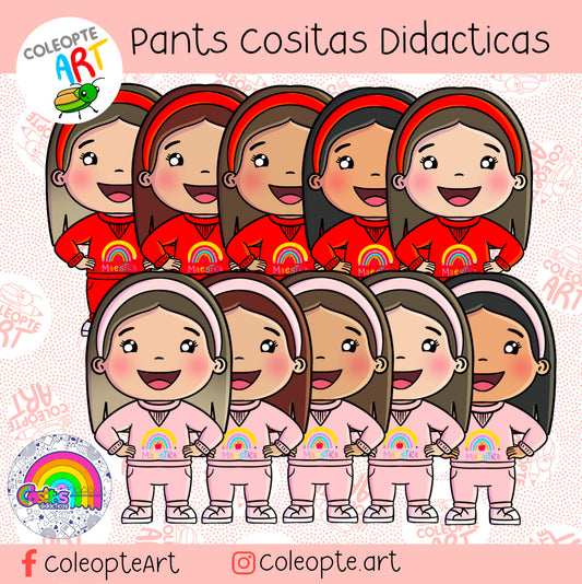 Pants cositas didácticas