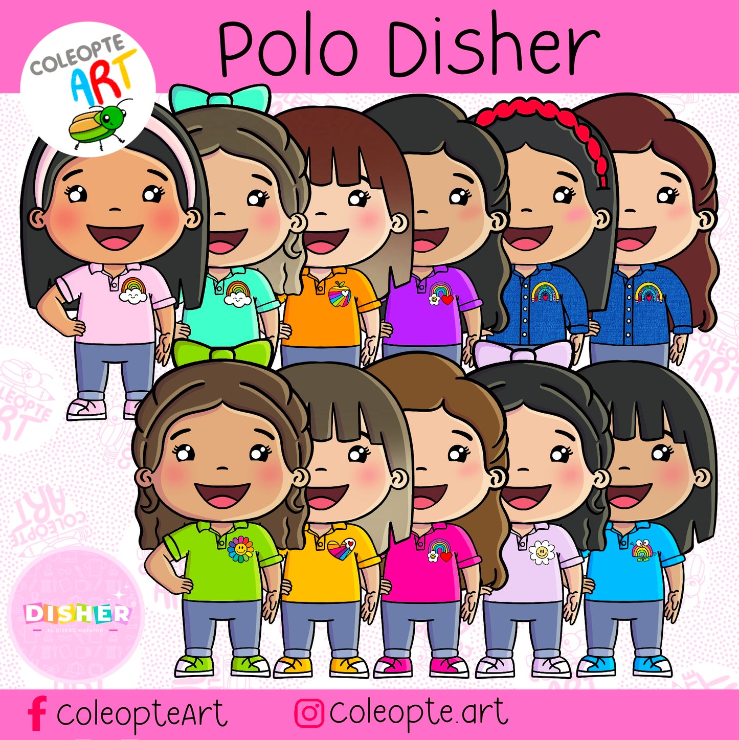 Polo disher