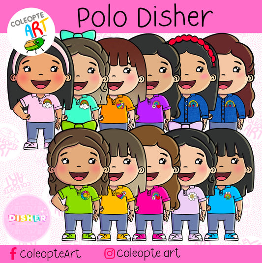 Polo disher
