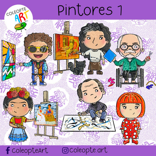 Pintores