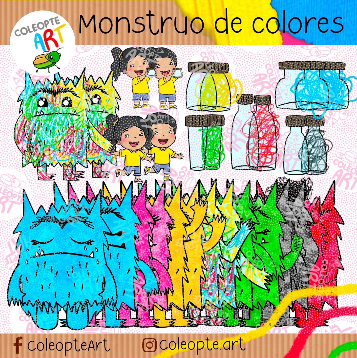 Monstruo de colores