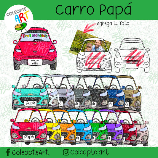 Carro papá