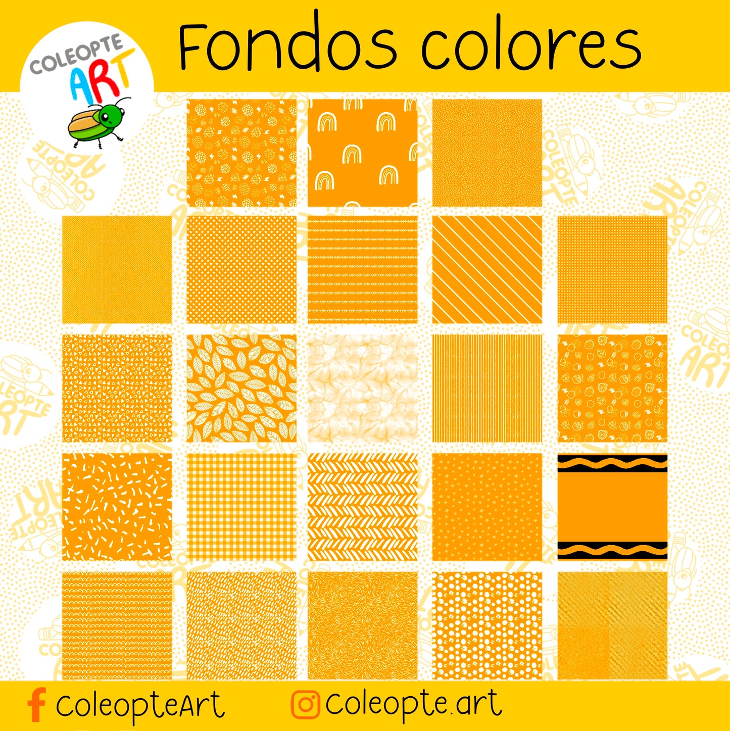 Fondos de colores