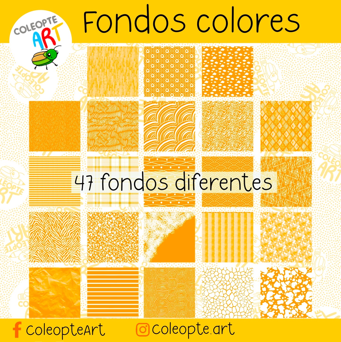 Fondos de colores